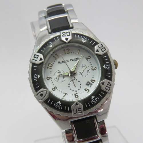 Roberto paggio watch black sale